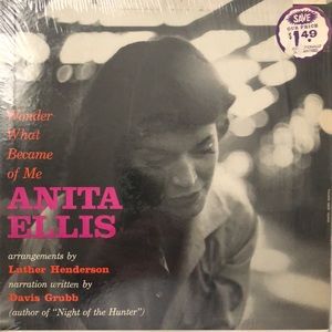 Anita Ellis I Wonder What Became Of Me Vinyl Lp '56